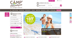 Desktop Screenshot of camp-atlantique.com